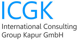 Logo von ICGK International Consulting Group Kapur GmbH