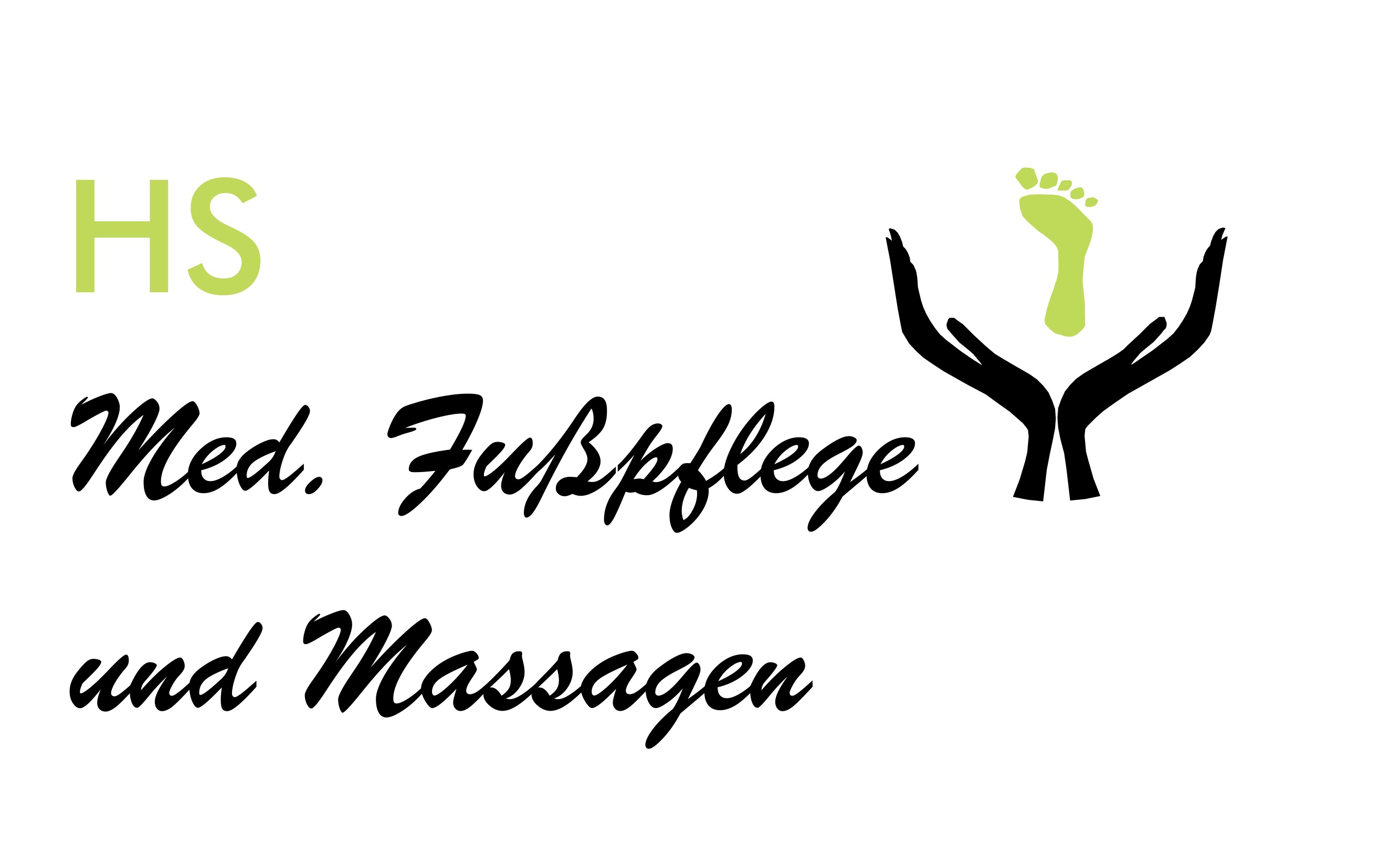 Logo von Med. Fußpflege und Massagen HS