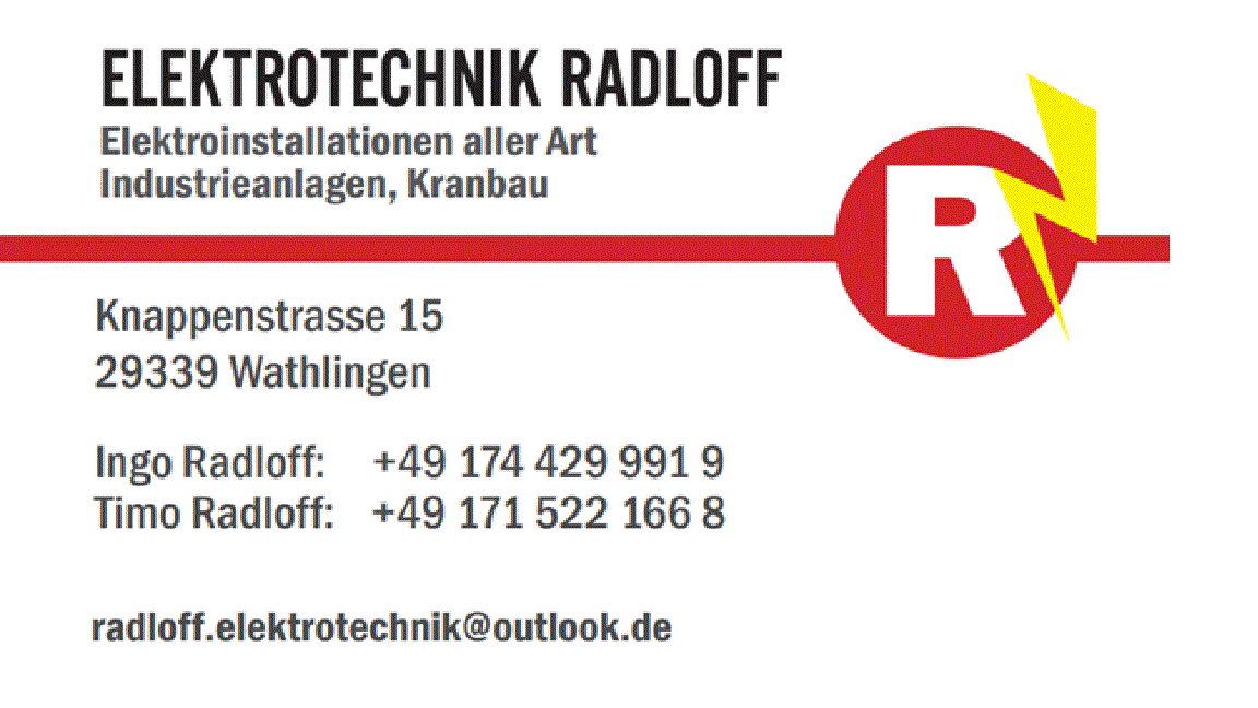 Logo von Elektrotechnik Radloff