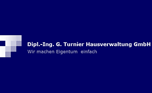 Logo von Turnier Hausverwaltung GmbH, Dipl.-Ing. G.