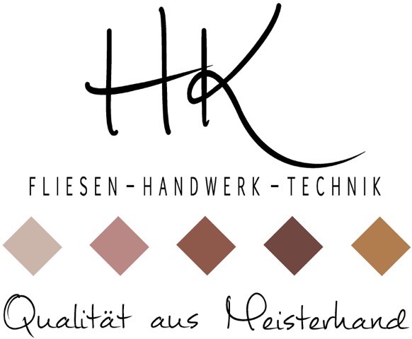 Logo von HK Fliesen-Handwerk-Technik