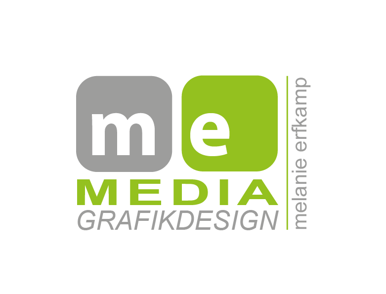 Logo von ME Media Grafikdesign Melanie Erfkamp