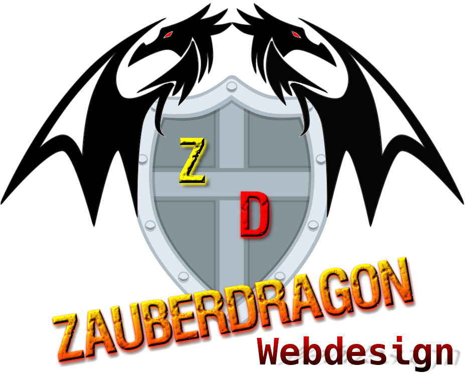 Logo von ZauberDragon Webdesign