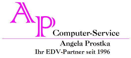 Logo von AP Computer-Service A.Prostka