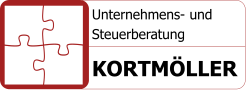 Logo von Unternehmens- und Steuerberatung KORTMÖLLER