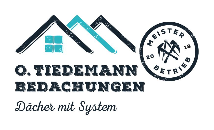 Logo von O. Tiedemann Bedachungen