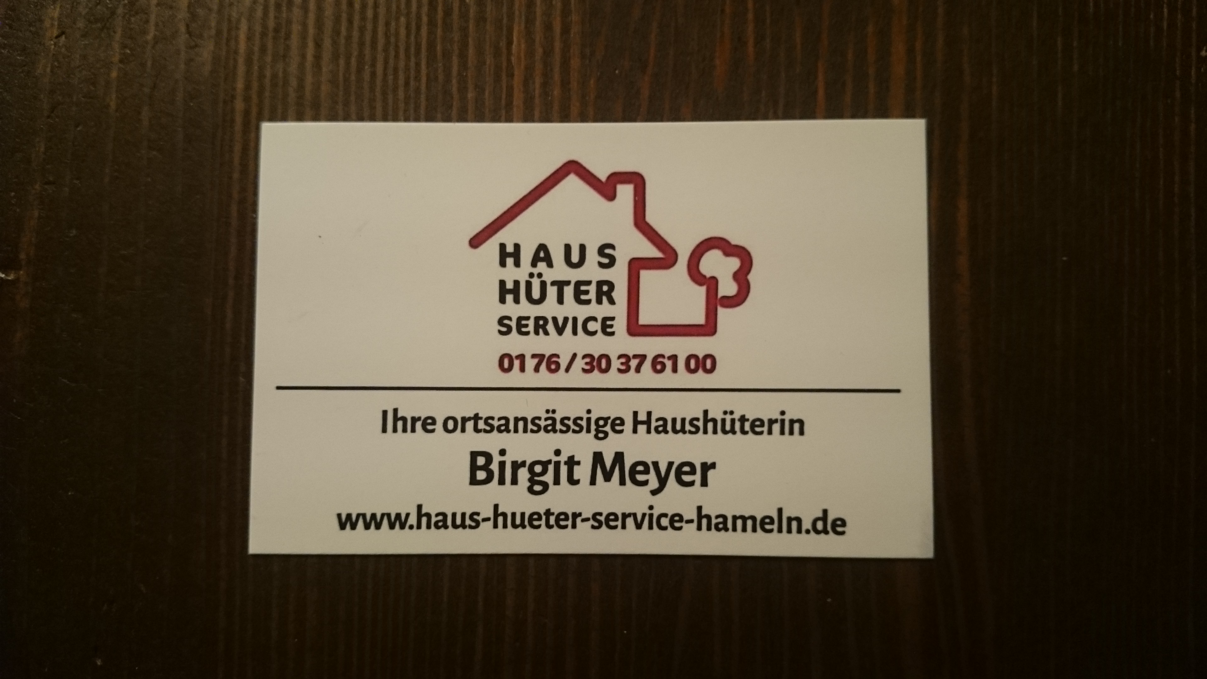 Logo von Haushüter Service Meyer