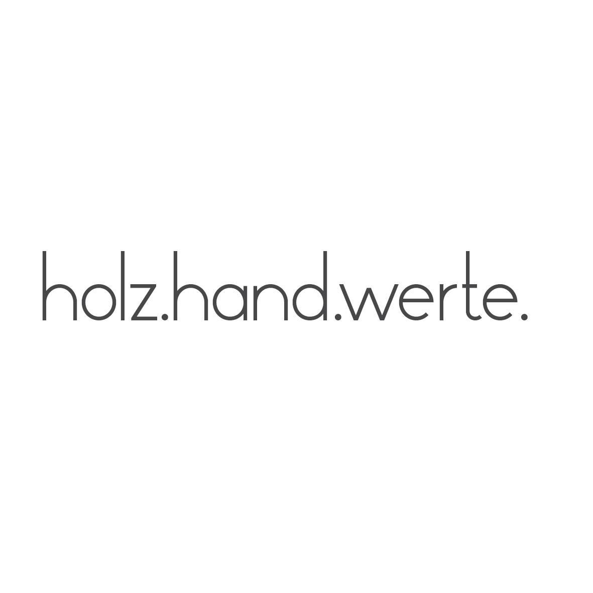 Logo von Holz.Hand.Werte.