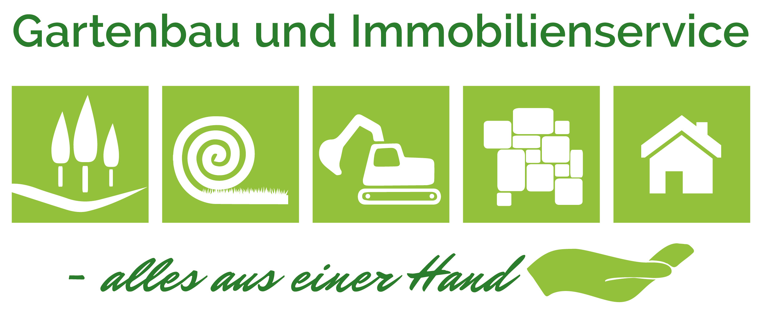 Logo von Gartenbau und Immobilienservice Wüllner