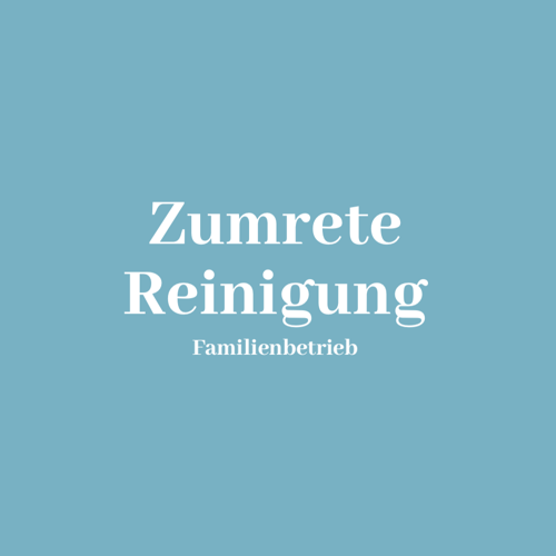 Logo von Zumrete Gebäudereinigung