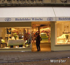 N&K Bielefelder Wäsche GmbH in 48143 Münster-Centrum