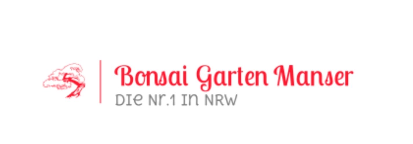 Logo von Bonsai Garten Manser