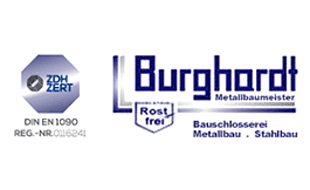 Logo von Metallbau Burghardt