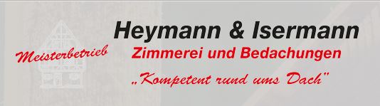 Logo von Zimmerei Heymann & Isermann GmbH & Co.KG