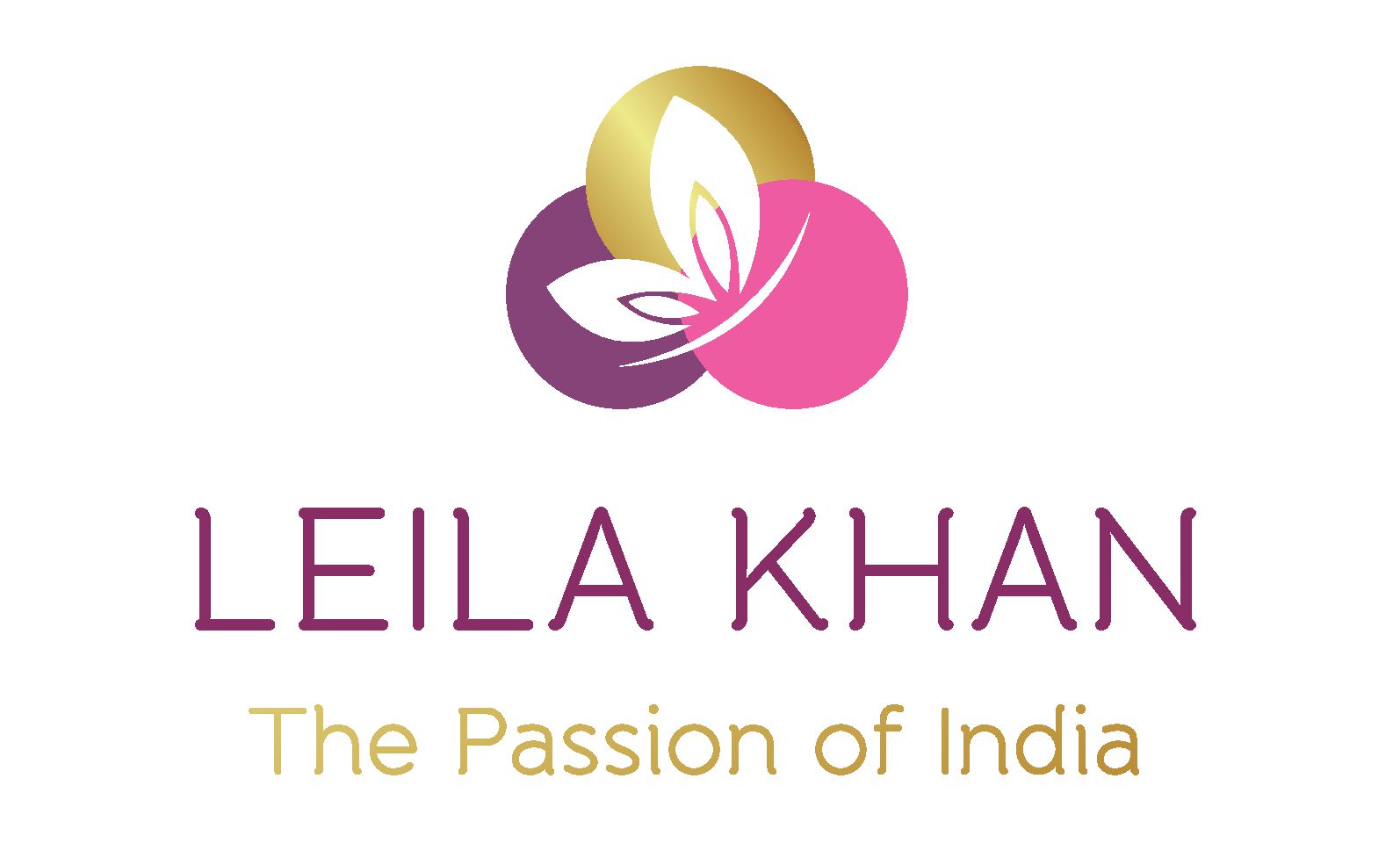 Logo von Leila Khan - The Passion of India