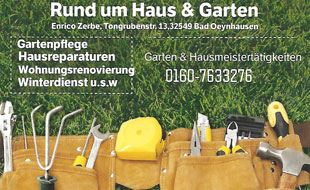 Logo von Zerbe - Haus & Gartenservice