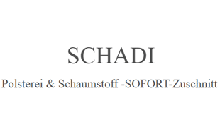 Logo von Schadi Polsterei & Schaumstoff-Sofort-Zuschnitt