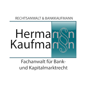 Logo von Rechtsanwalt Hermann Kaufmann | Fachanwalt für Bankrecht, Kapitalmarktrecht, Baurecht und Insolvenzrecht