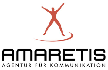 Logo von AMARETIS - Agentur für Kommunikation