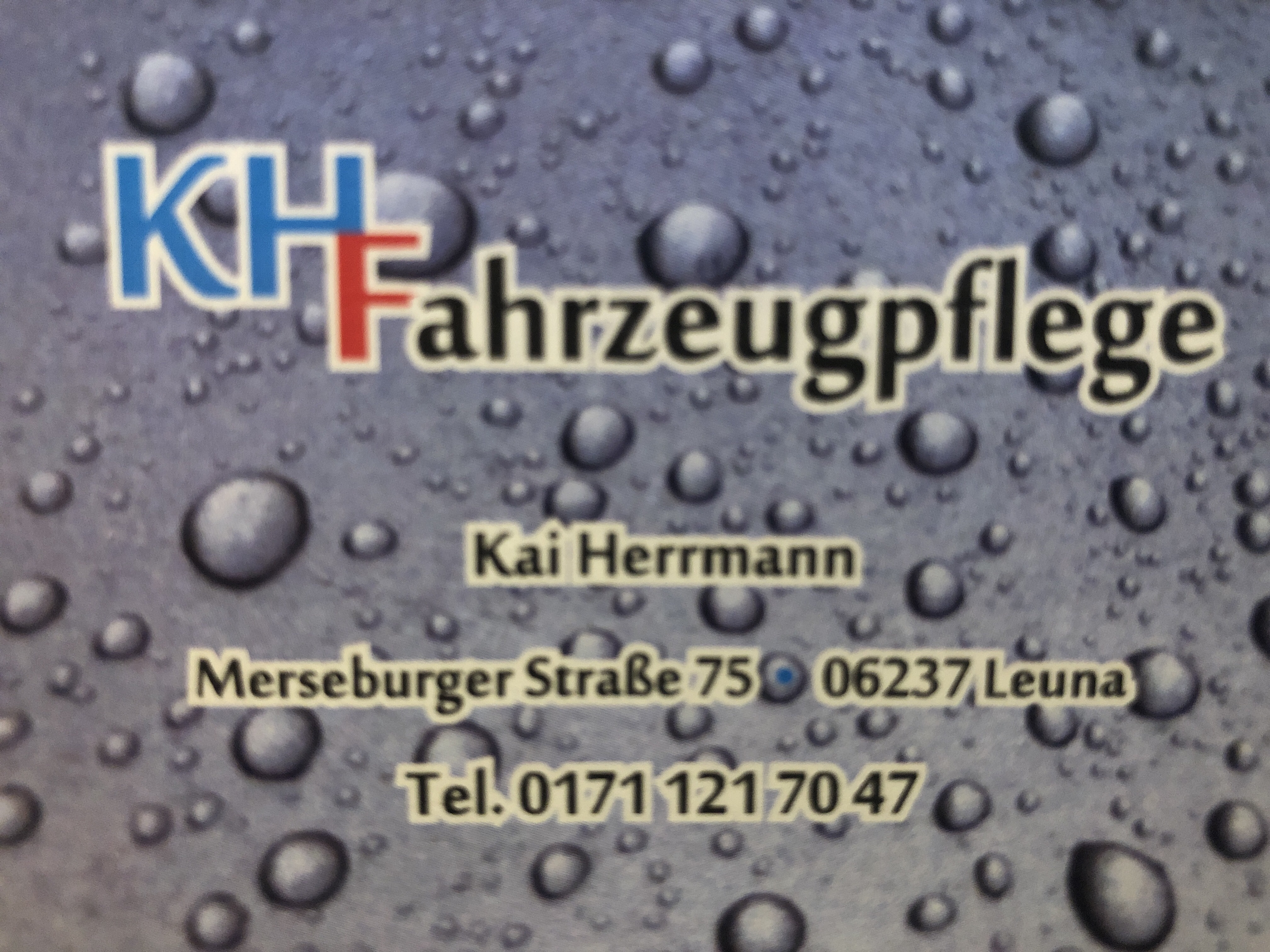 Logo von KH Fahrzeugpflege