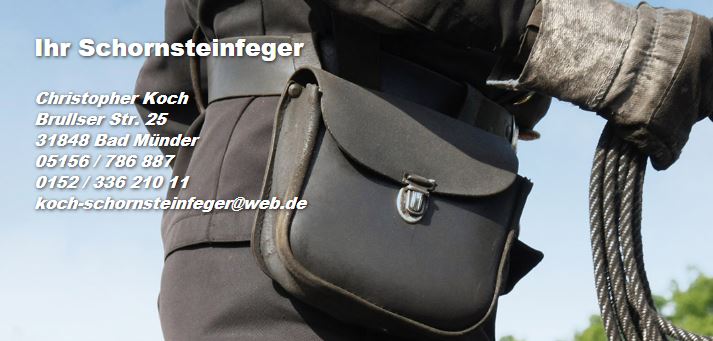Logo von Koch C. Schornsteinfegermeister