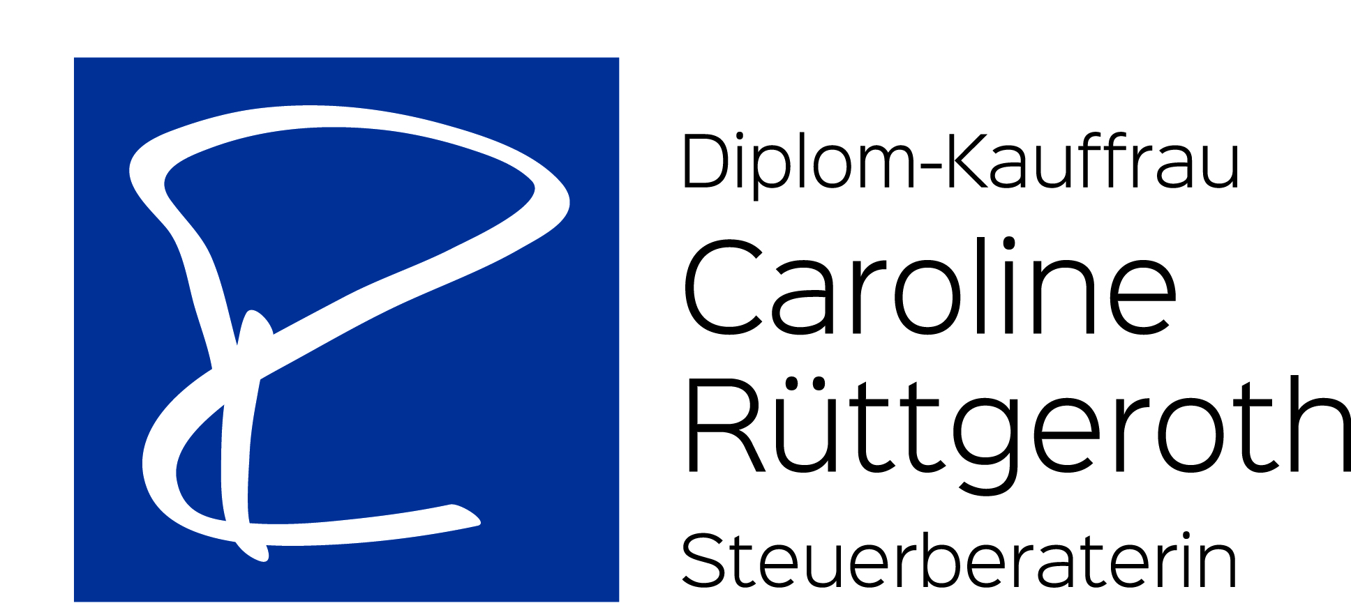 Logo von Dipl.-Kffr. Caroline Rüttgeroth, Steuerberaterin