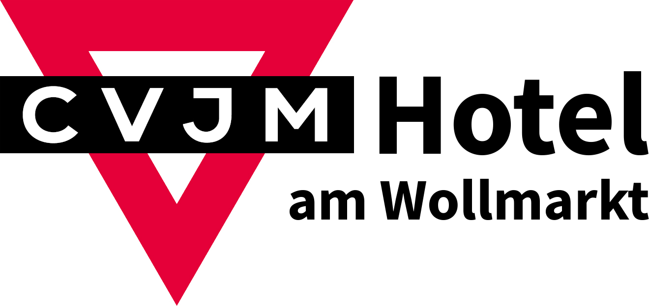 Logo von CVJM Hotel am Wollmarkt GmbH
