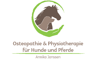 Logo von Annika Janssen - Osteopathie & Physiotherapie für Hunde und Pferde