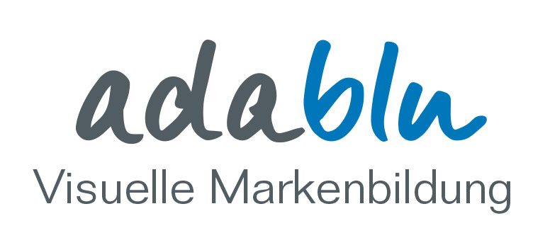 Logo von adablu Visuelle Markenbildung