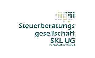 Logo von Steuerberatungsgesellschaft SKL UG