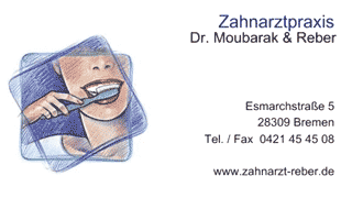 Logo von Moubarak Patrick Dr. und Maik Reber