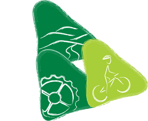Logo von Happygolucky die entspannte Mountainbikeschule