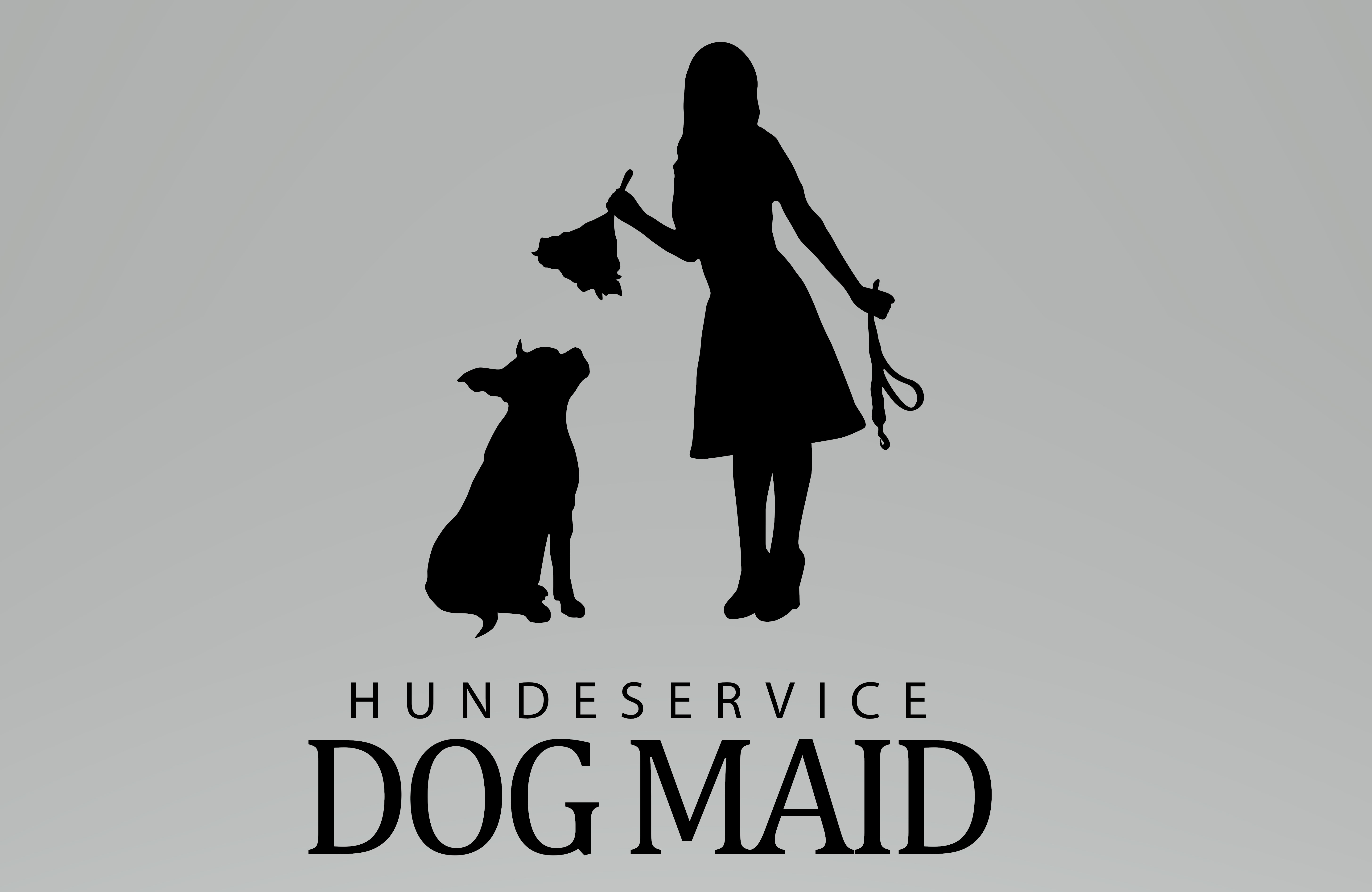 Logo von Larissa Woyack Dog Maid Hundeservice