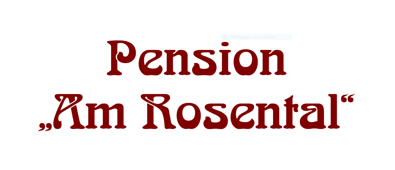 Logo von Pension "Am Rosental"