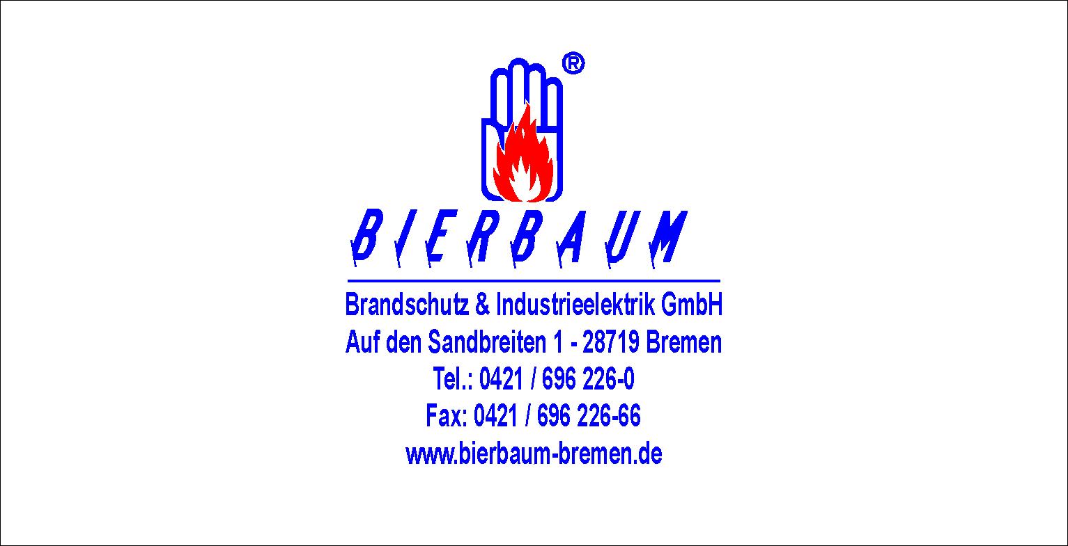 Logo von BIERBAUM Brandschutz & Industrieelektrik GmbH