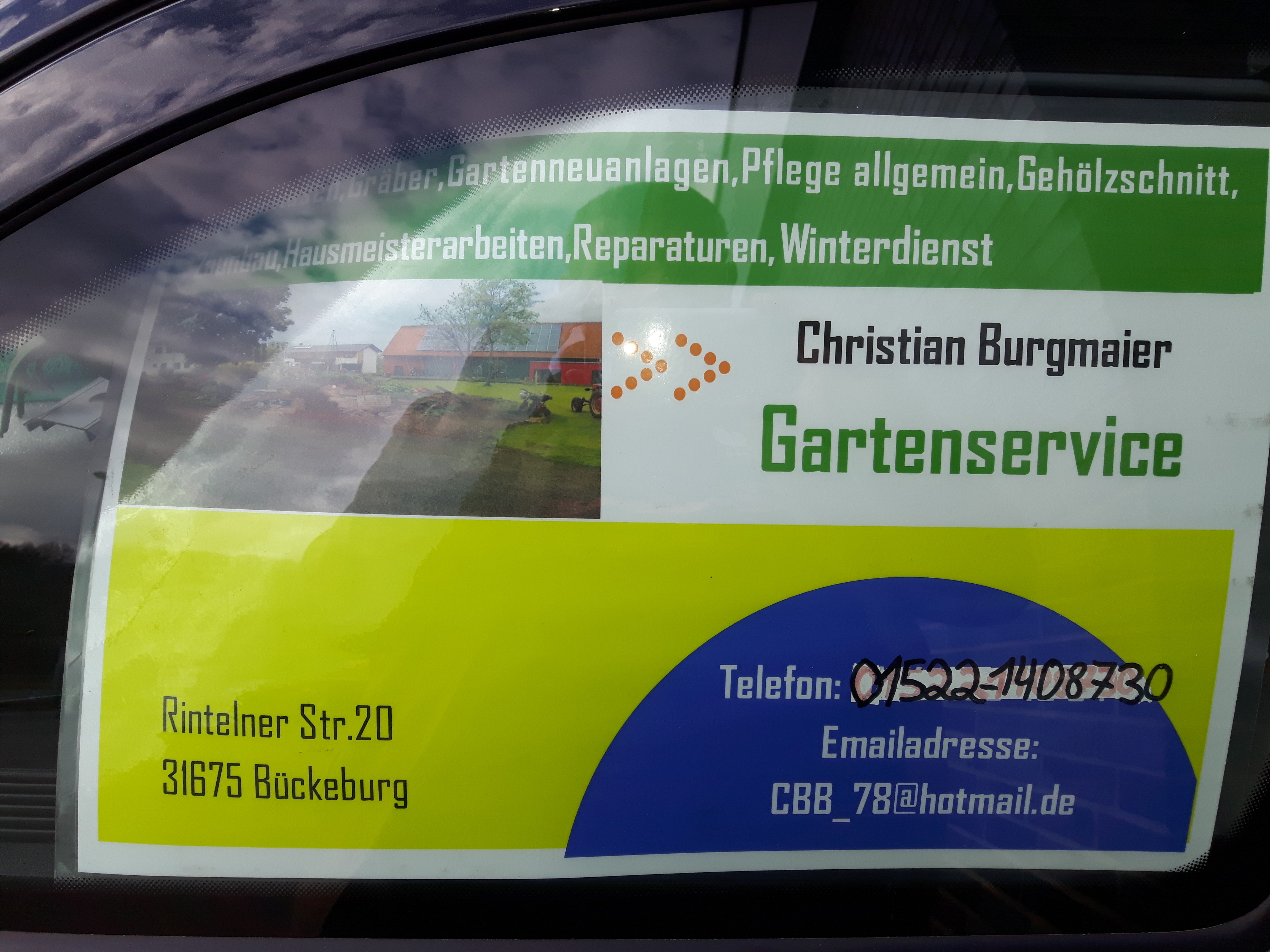 Logo von Burgmaier Gartenservice und Winterdienst