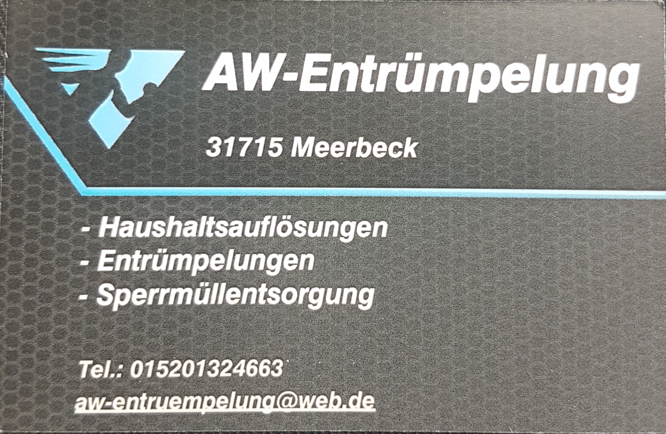 Logo von AW-Entrümpelung