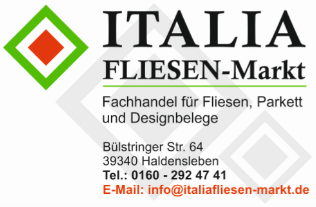 Logo von ITALIA Fliesen-Markt