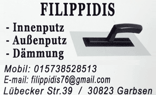 Logo von Filippidis Bau