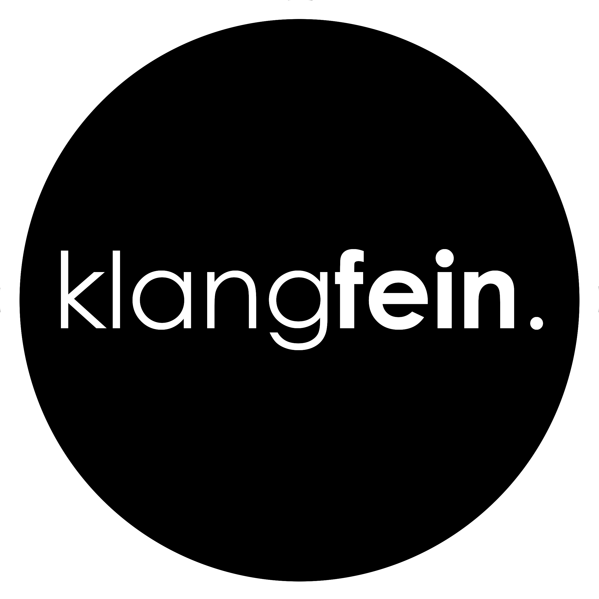 Logo von KLANGFEIN