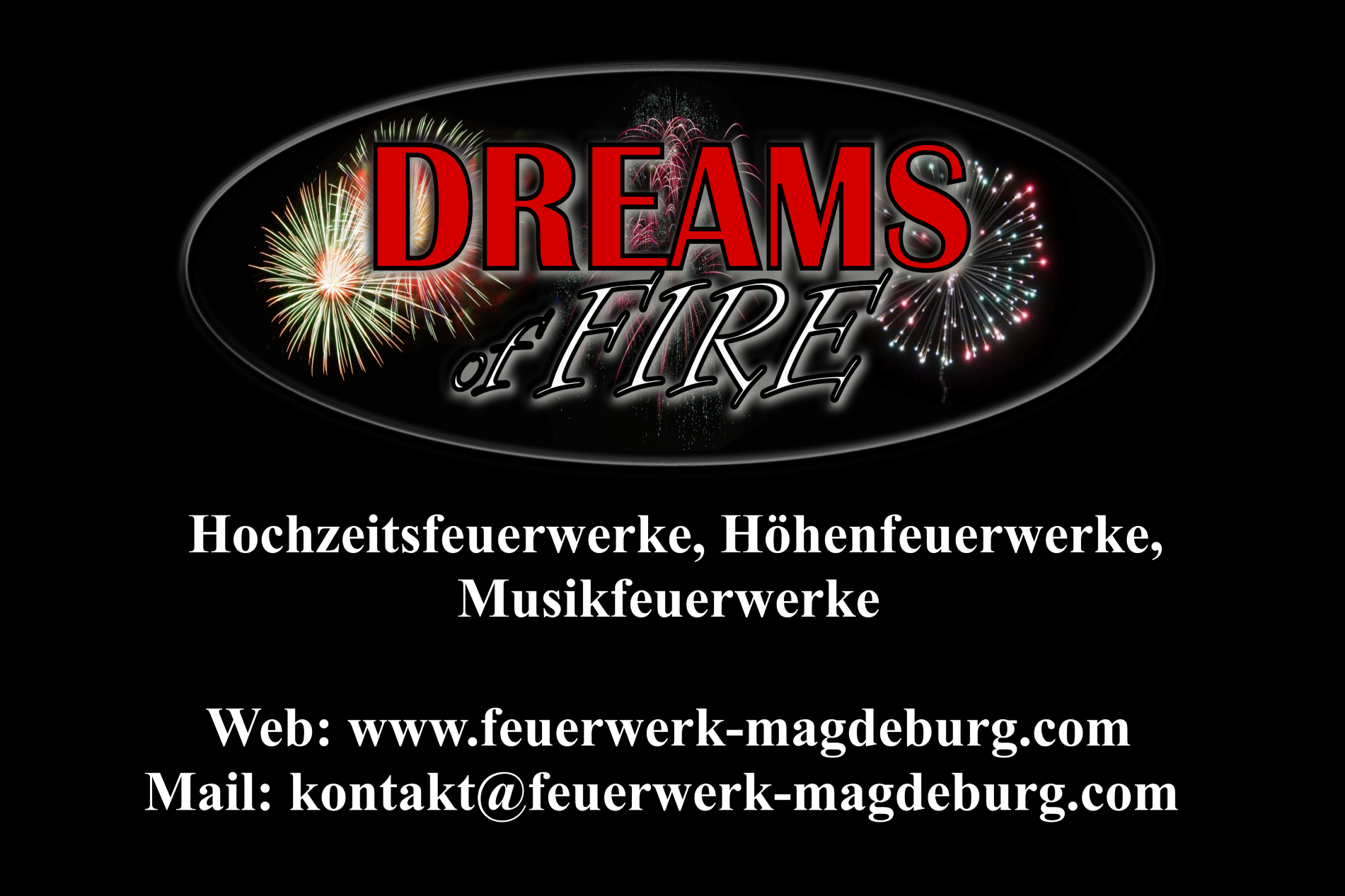 Logo von Dreams Of Fire Feuerwerke
