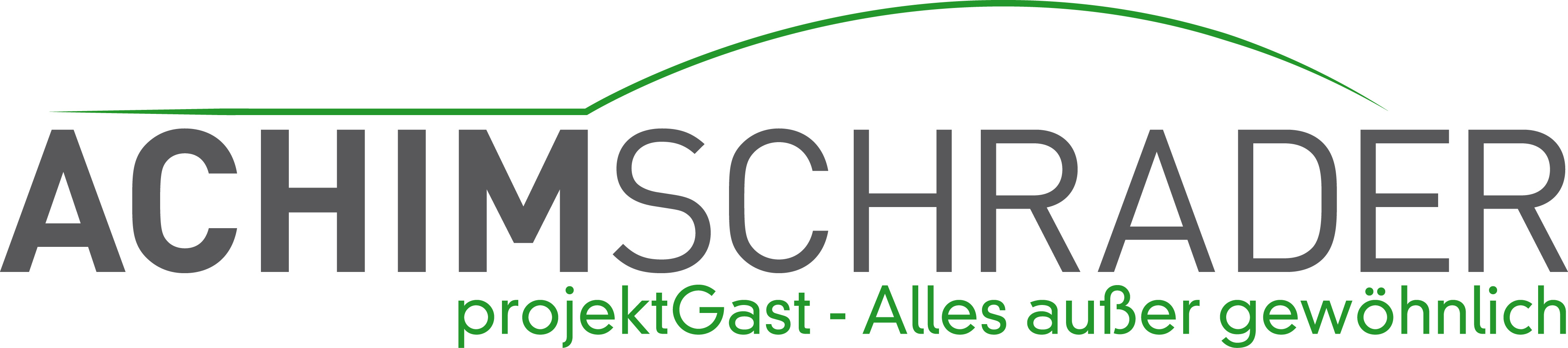 Logo von projektgast, alles ausser gewöhnlich