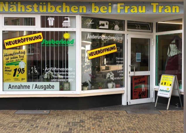 Logo von Nähstübchen bei Frau Tran