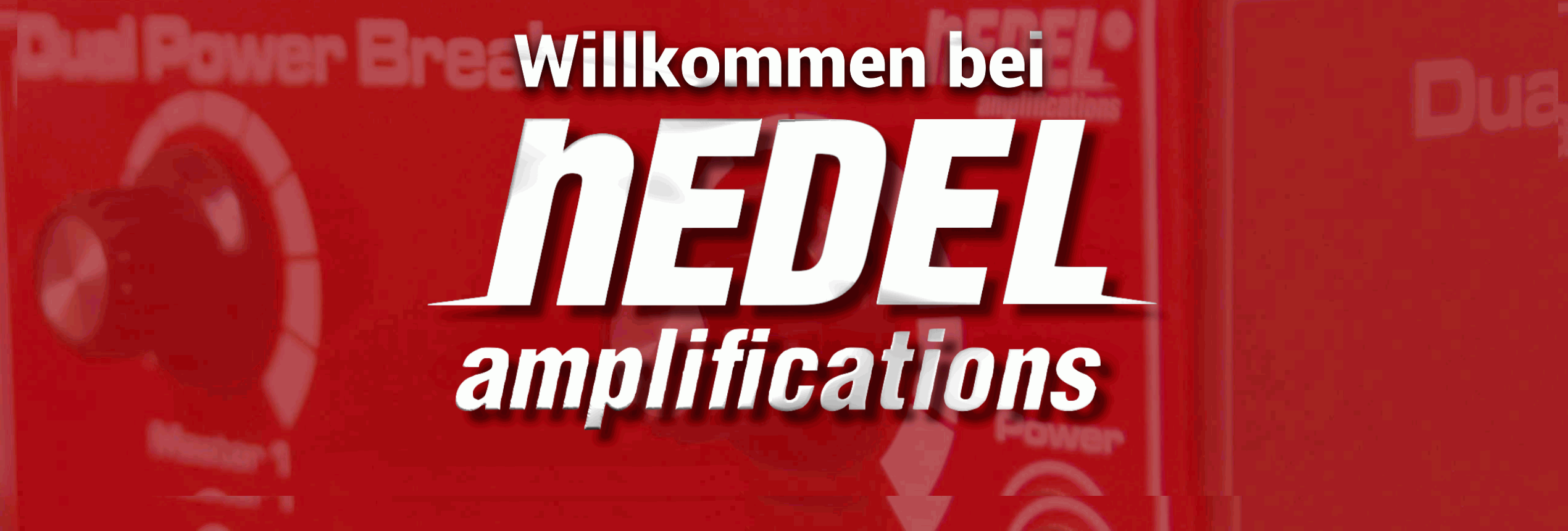 Logo von hEDEL Amplifications
