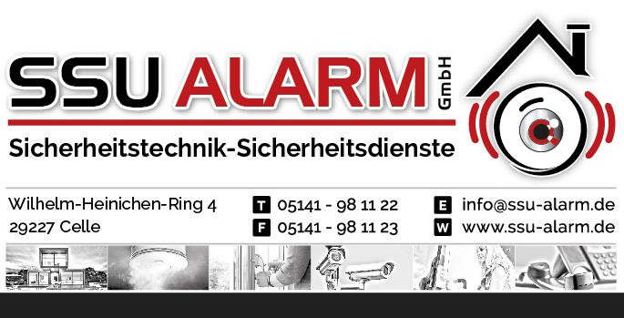 Logo von SSU Alarm GmbH