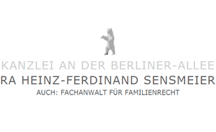 Logo von Anwaltskanzlei Sensmeier