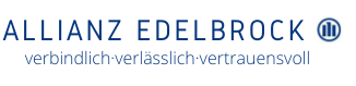 Logo von Allianz Versicherung Jörg Edelbrock Generalvertretung