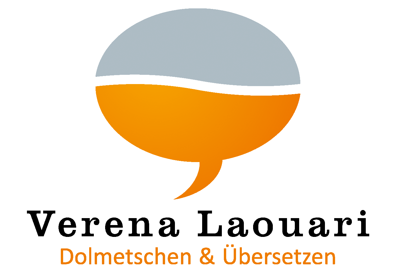 Logo von Laouari Verena Dipl.-Dolmetscherin und Übersetzerin