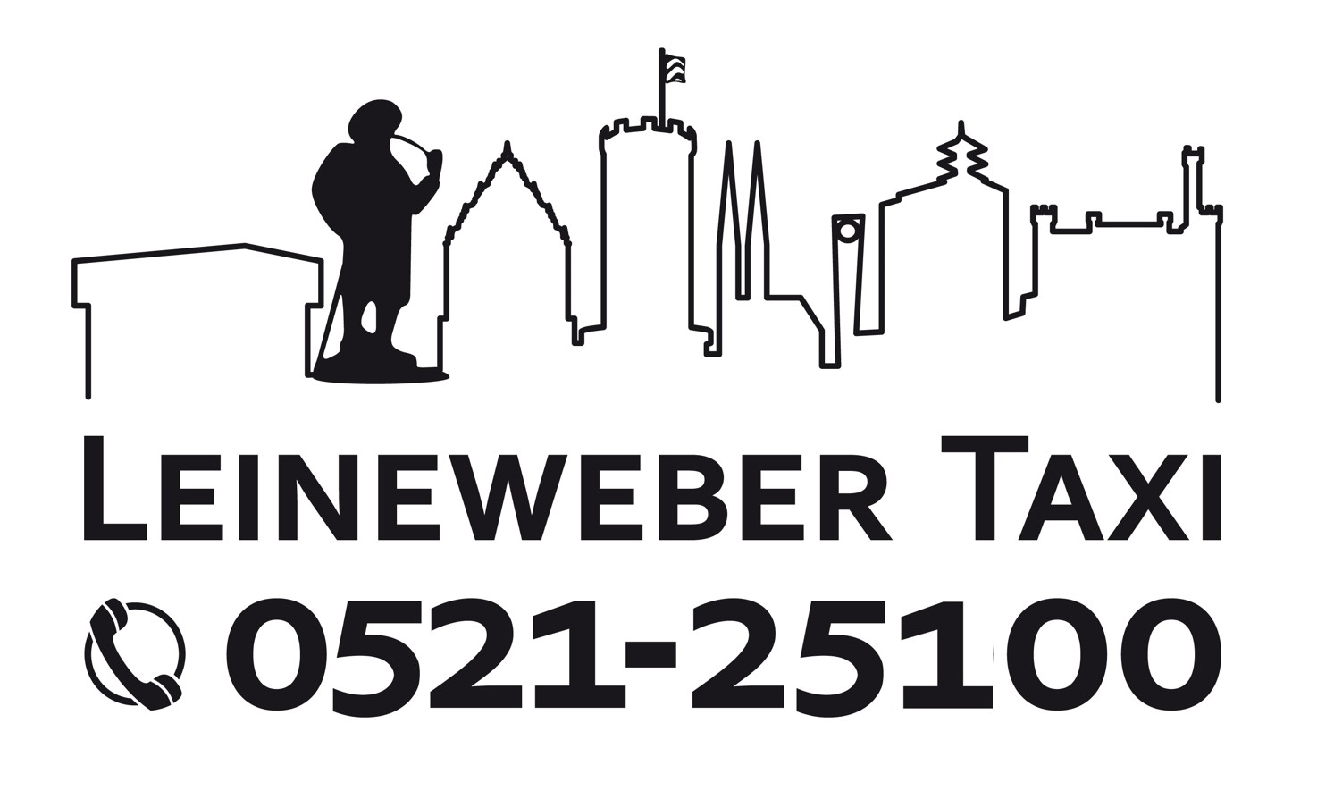 Logo von Leineweber Taxi GmbH & Co. KG