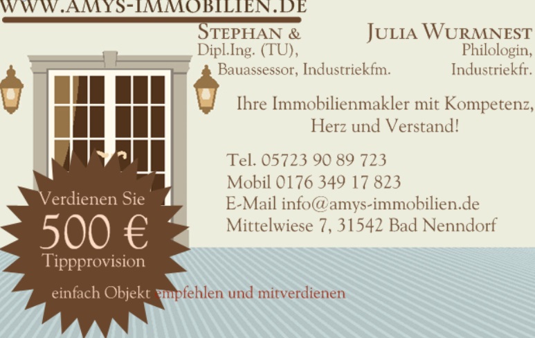 Logo von amys-immobilien.de Stephan Wurmnest